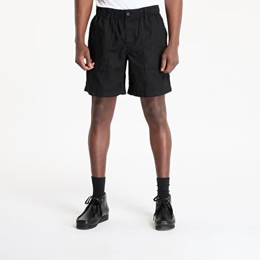 Calvin Klein Jeans Linen Short Black