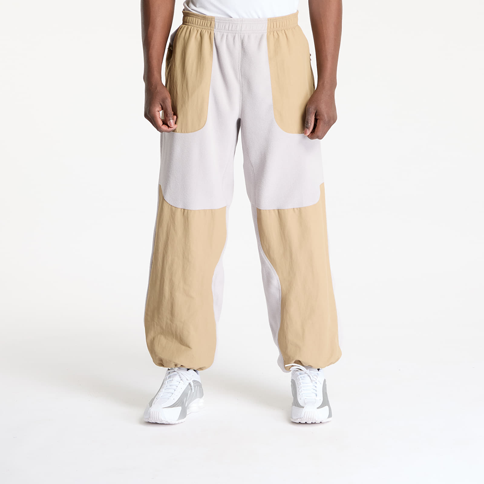 Men's trousers Nike ACG "Wolf Tree" Plus Fleece Pants College Grey/ Summit White