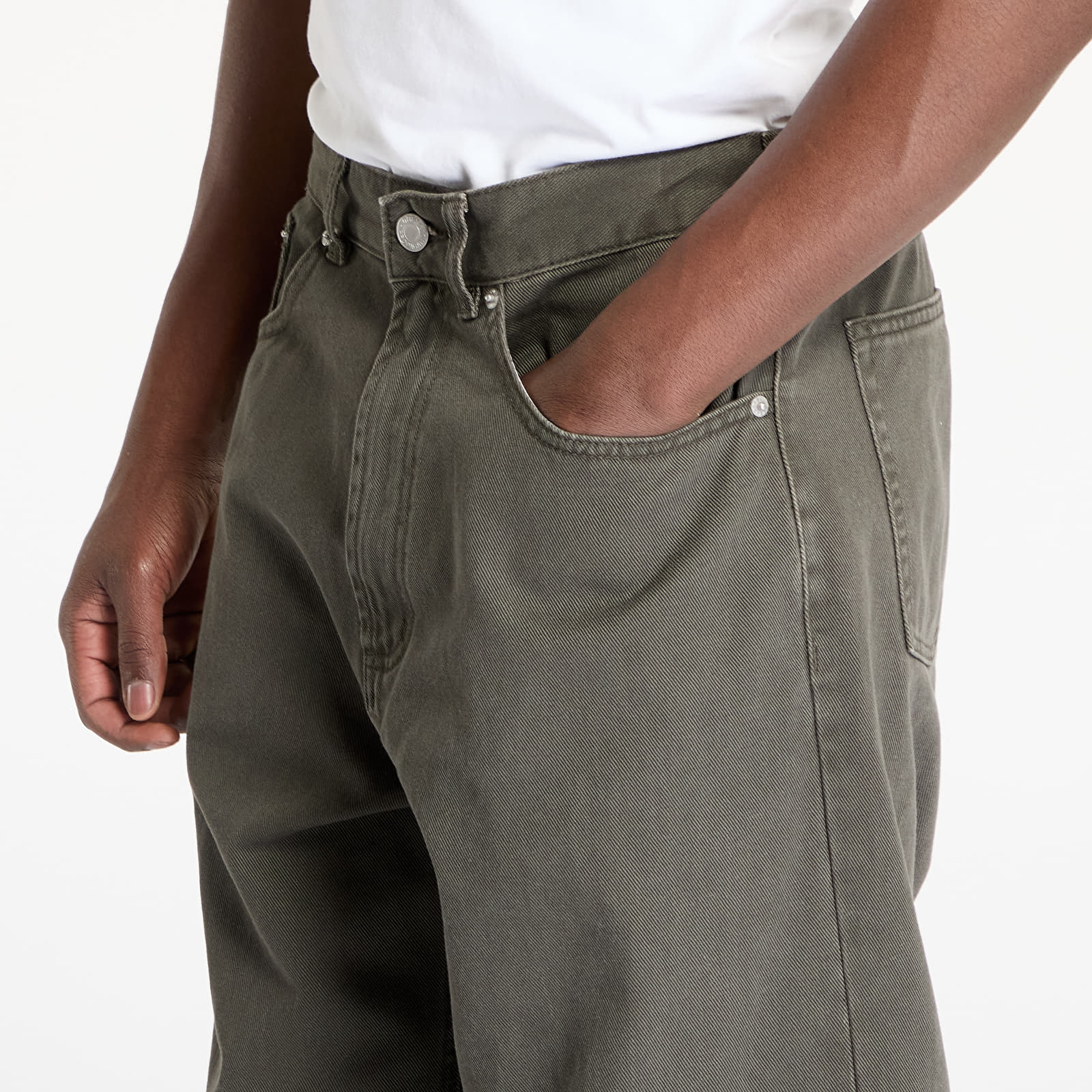 Pantalones de hombre OBEY Bigwig Baggy Denim Jeans Rosin Faded Wash