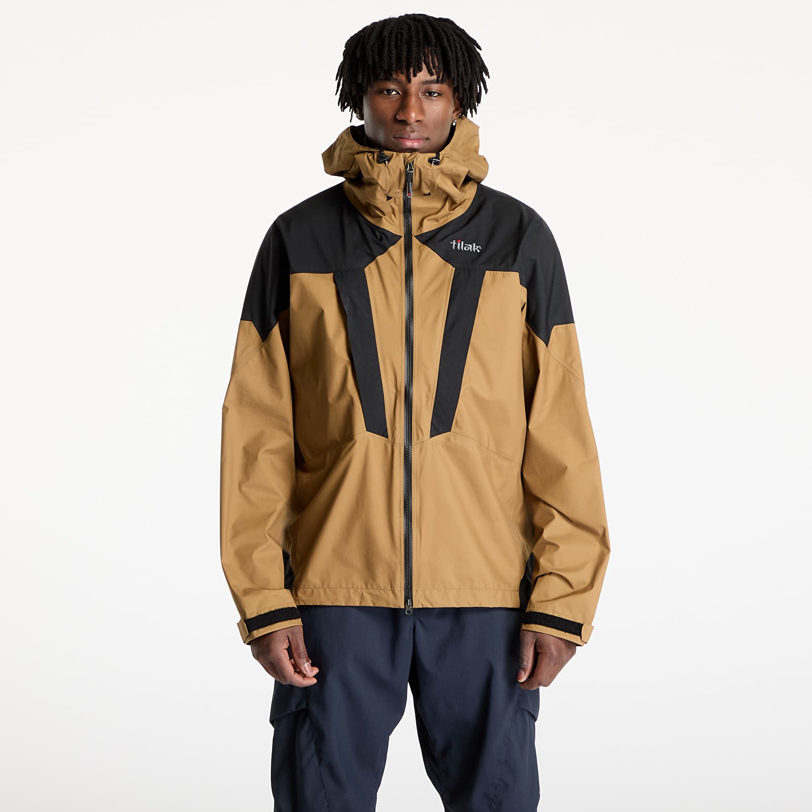 Meeste jakid Tilak Stinger Paclite Jacket Bronze Brown/ Caviar Black