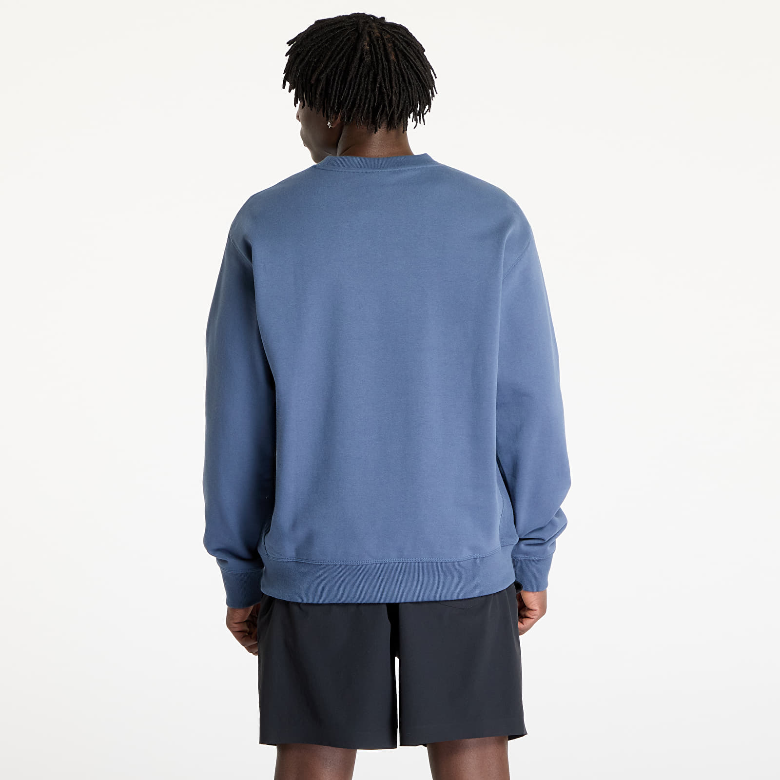 Sudaderas de hombre New Balance Athletics Premium Logo Crew Sweatshirt Vintaing