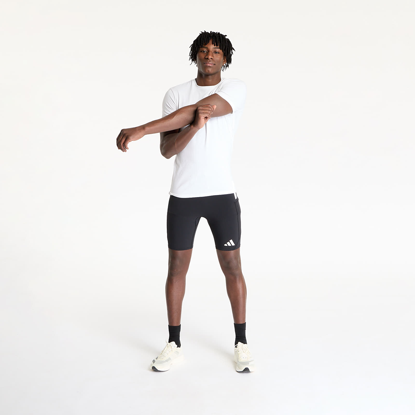 Чоловічі шорти adidas Adizero Running Pocket Tight Short Black