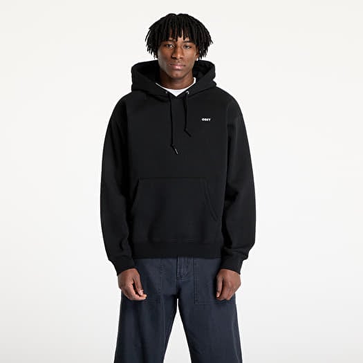 OBEY Business Hoodie Black