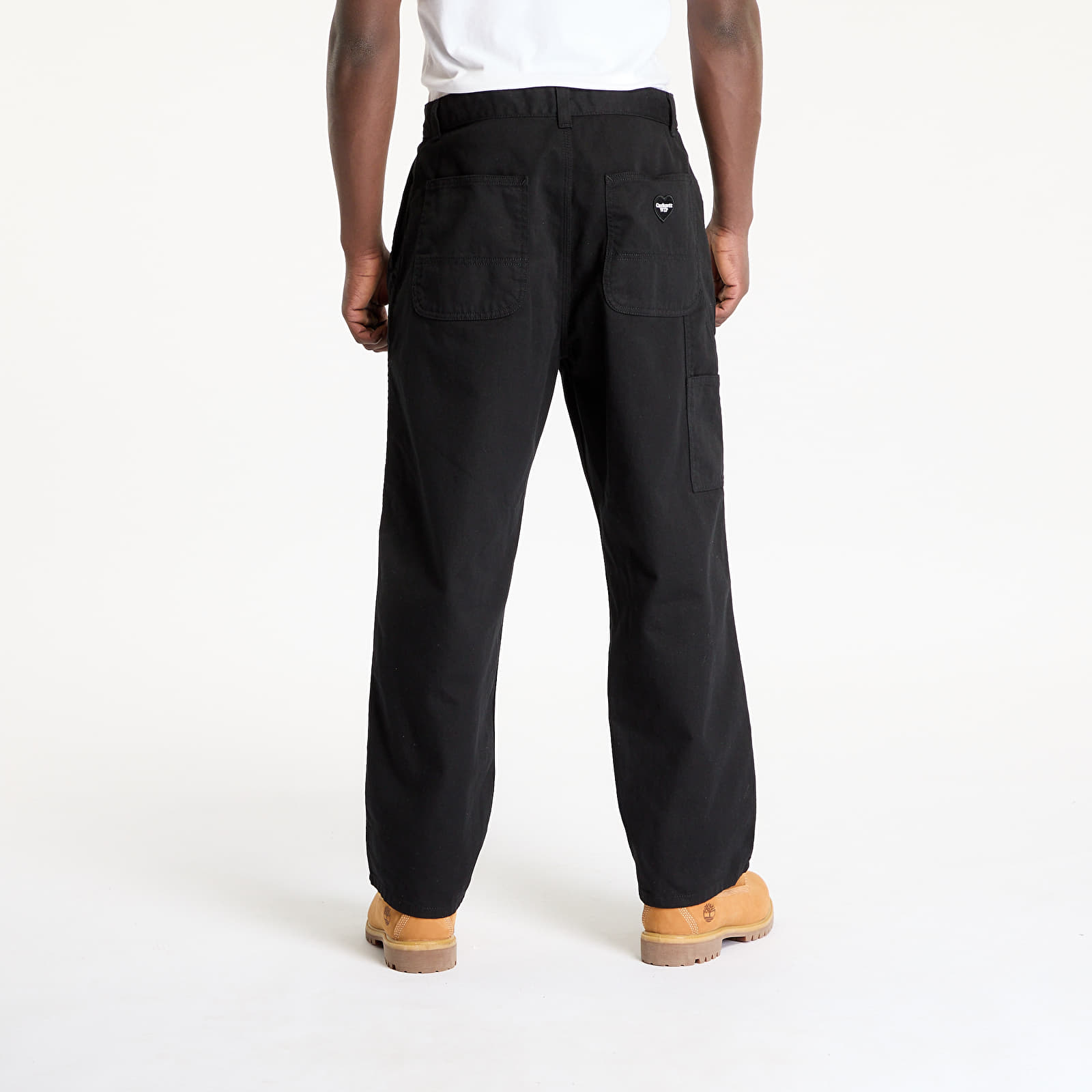 Pánské kalhoty Carhartt WIP Drewe Pant Black Rinsed