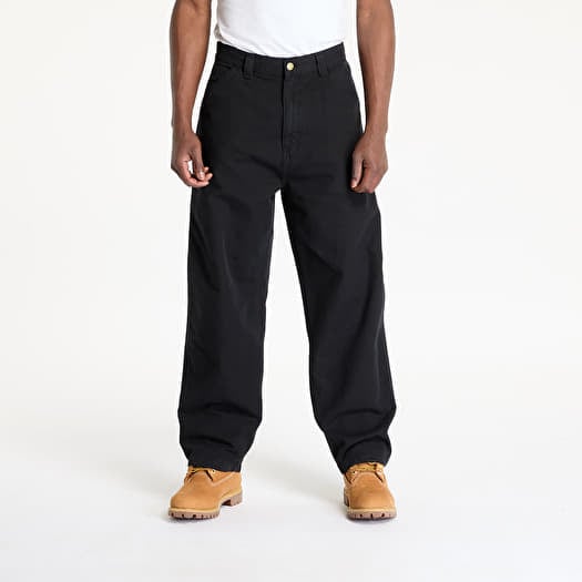 Carhartt WIP OG Single Knee Pant Black Stone Washed
