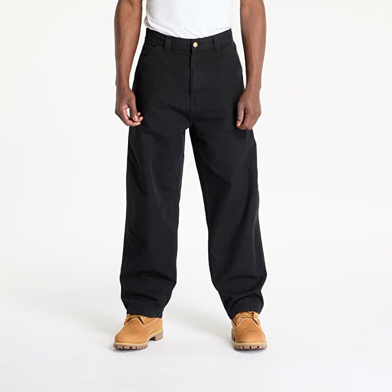 Carhartt WIP OG Single Knee Pant Black Stone Washed