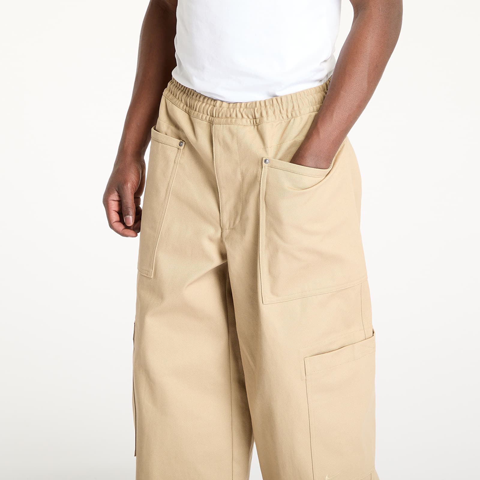 Men's trousers Nike Life Men's Utility Pants Parachute Beige/ Parachute Beige