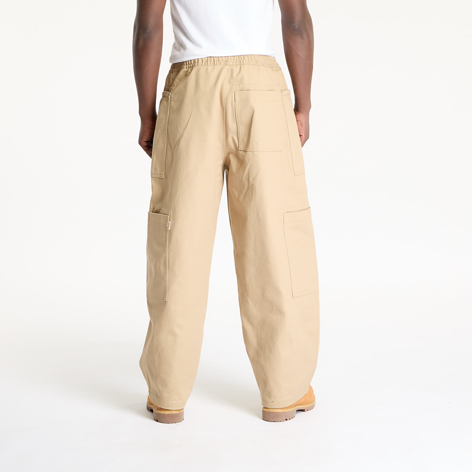 Men's trousers Nike Life Men's Utility Pants Parachute Beige/ Parachute Beige