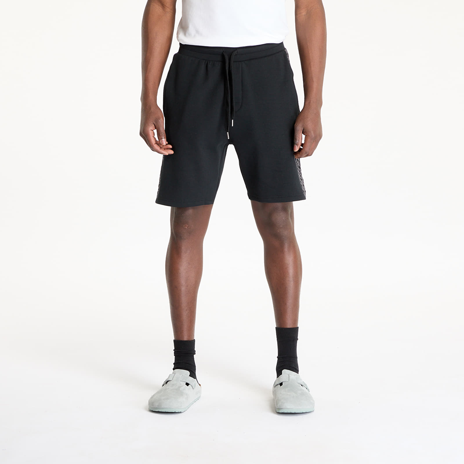 Moške kratke hlače Hugo Boss Luke Shorts Black