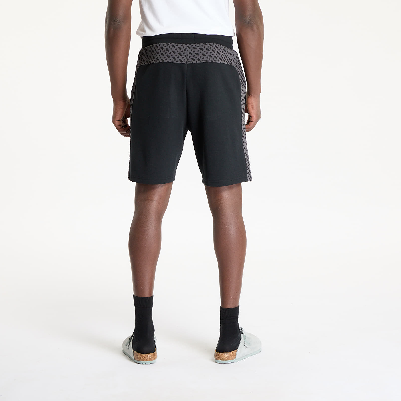 Moške kratke hlače Hugo Boss Luke Shorts Black