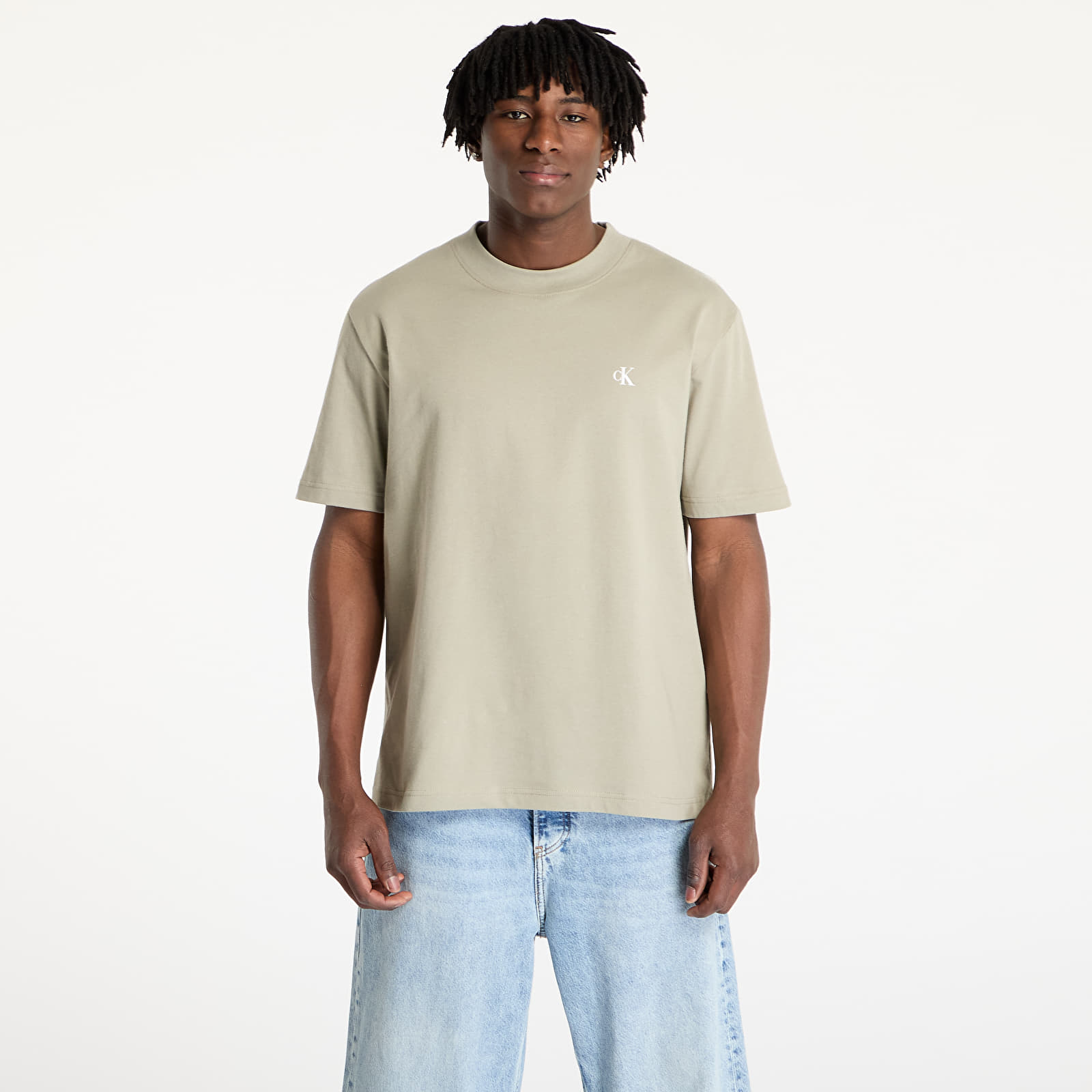 Camisetas hombre Calvin Klein Jeans Painted Calvin Klein Tee Gray