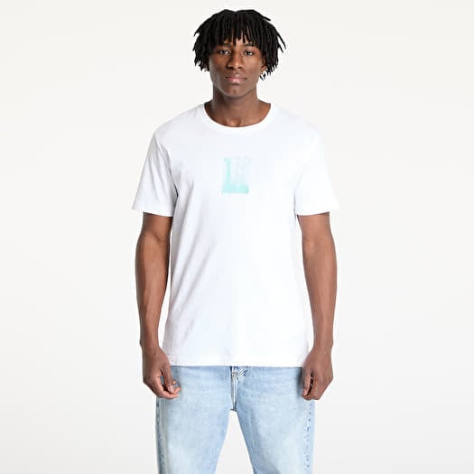 Póló Calvin Klein Jeans Brush Stroke Graphic Tee White
