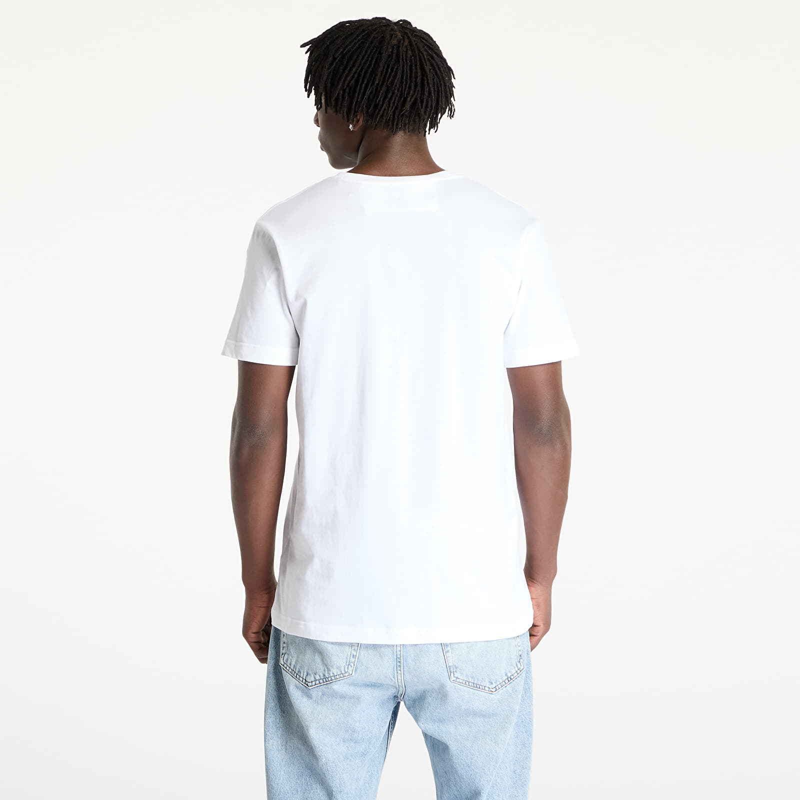 Camisetas hombre Calvin Klein Jeans Brush Stroke Graphic Tee White