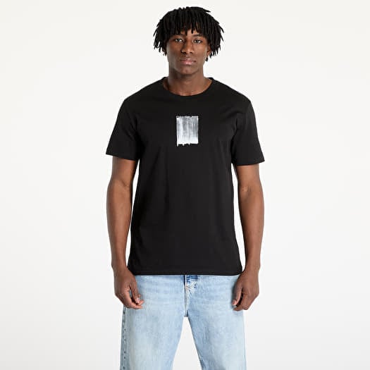 Póló Calvin Klein Jeans Brush Stroke Graphic Tee Black