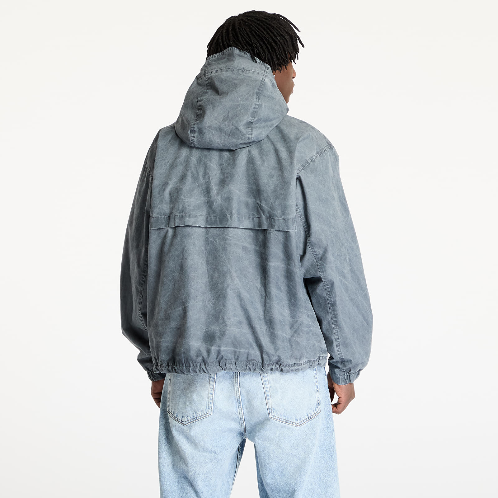Herenjassen OBEY Highland Jacket Pigment Anthracite