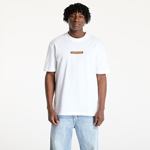 Tričko Calvin Klein Jeans Nyc 2025 Tee White