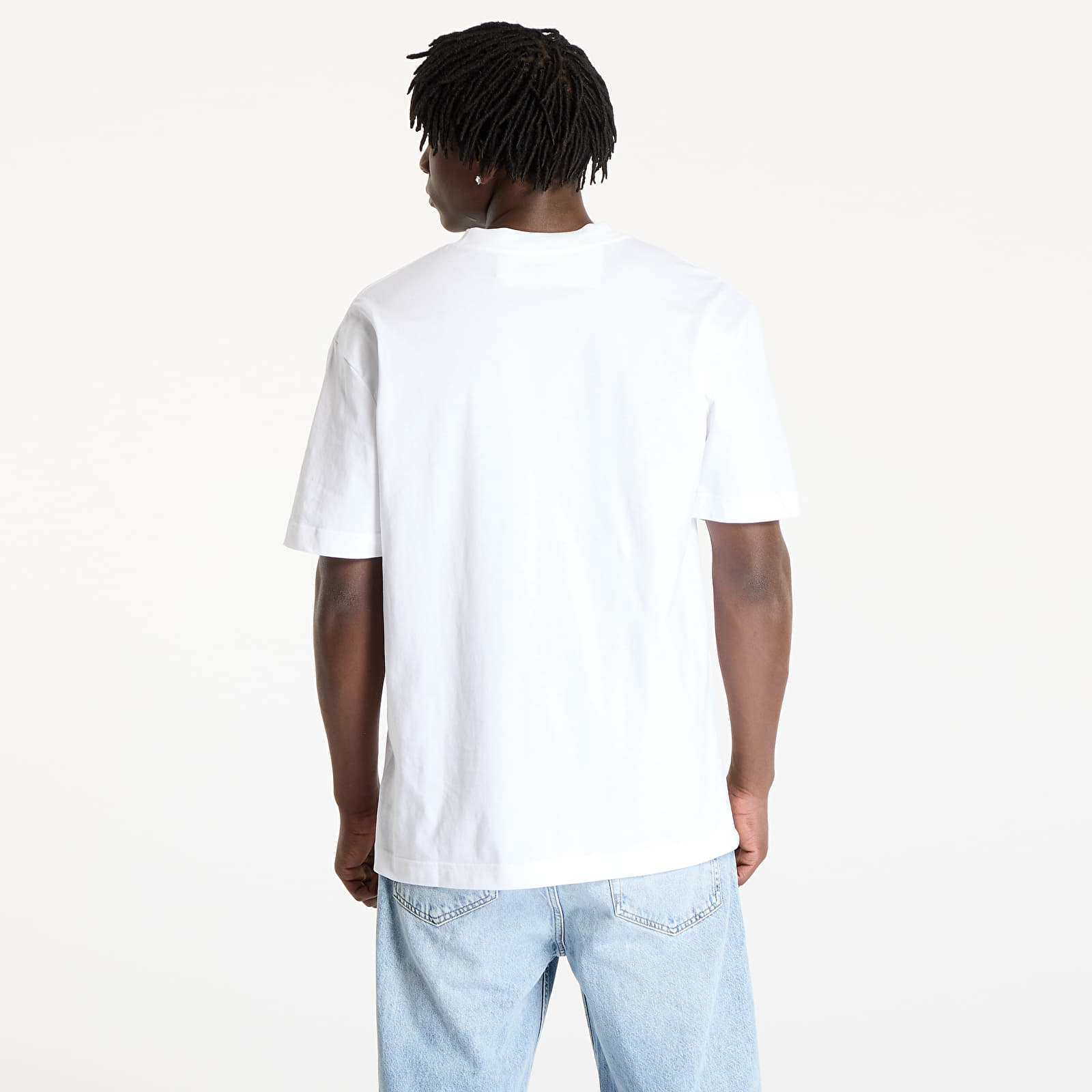 Men's T-shirts Calvin Klein Jeans Nyc 2025 Tee White