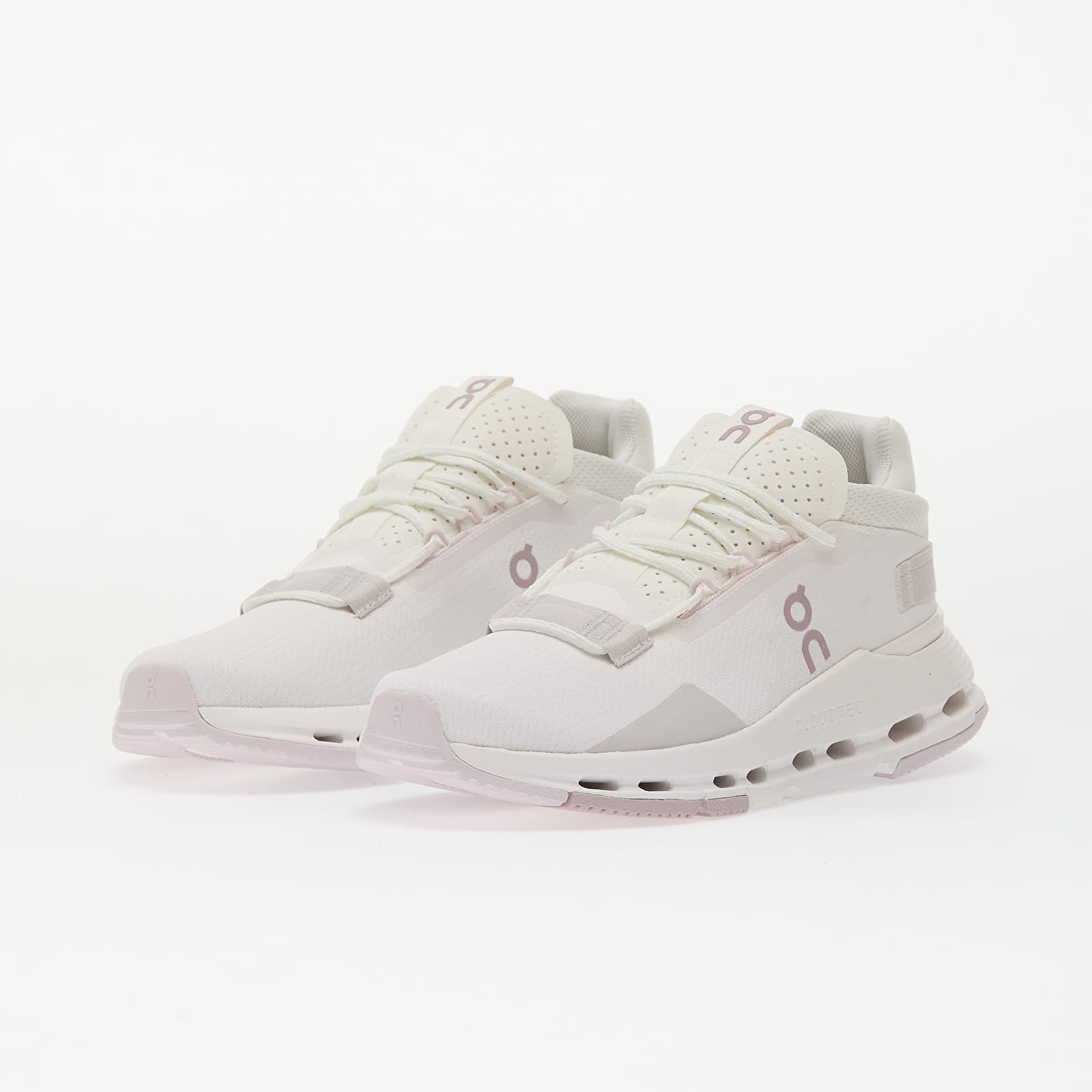 Zapatillas mujer On W Cloudnova 2 White/ Orchid