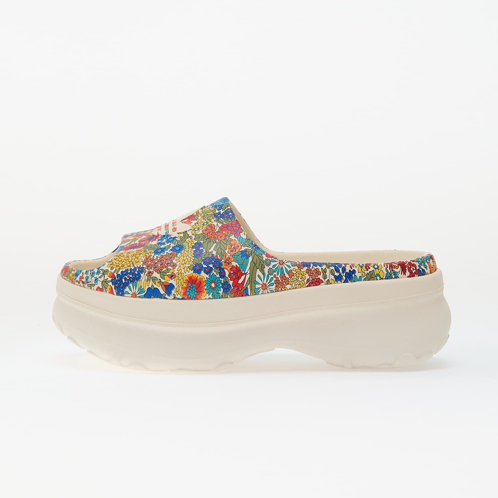 Ženske tenisice adidas x Liberty London Adifom Stan Slide W Off White/ Off White/ Off White