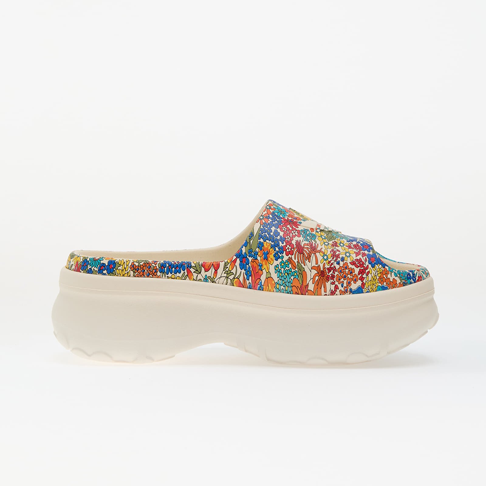 Ženske tenisice adidas x Liberty London Adifom Stan Slide W Off White/ Off White/ Off White