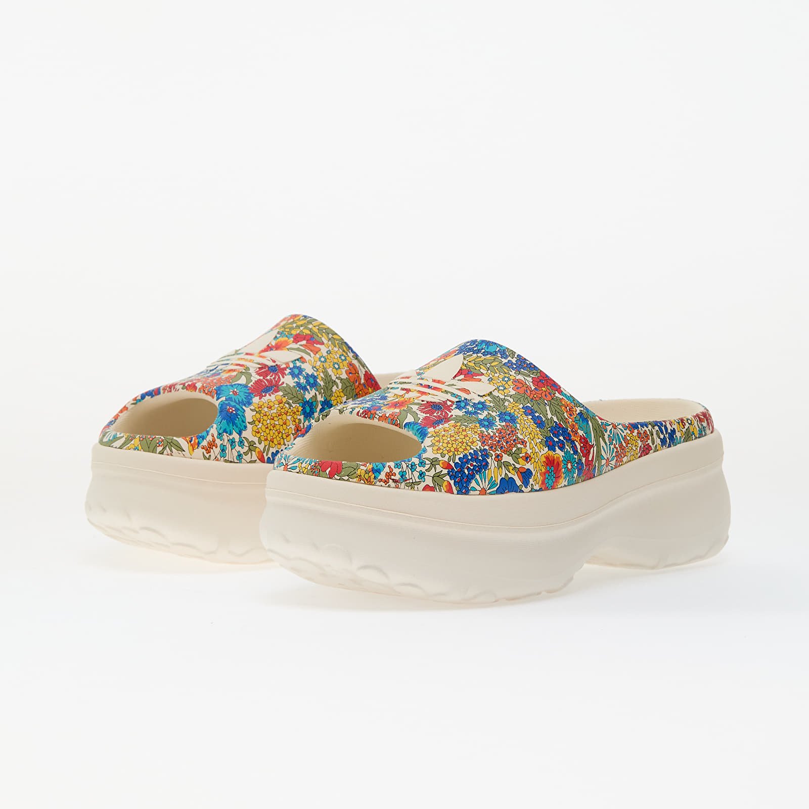 Ženske tenisice adidas x Liberty London Adifom Stan Slide W Off White/ Off White/ Off White