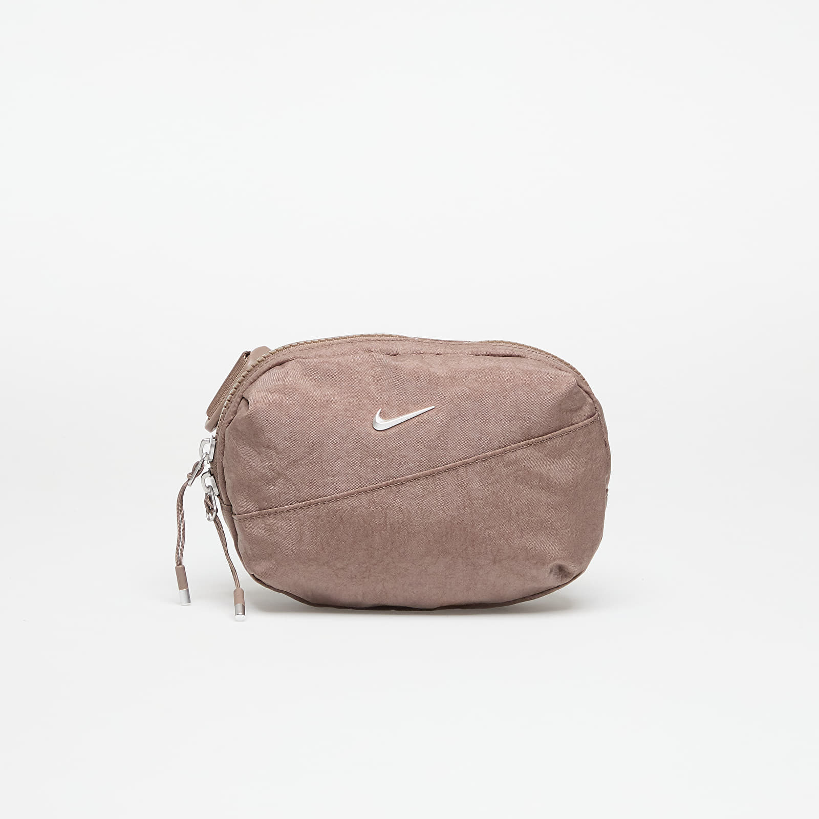 Kidney Packs Nike Aura Crossbody Bag (2L) Mink Brown/ Mink Brown/ Matte Silver