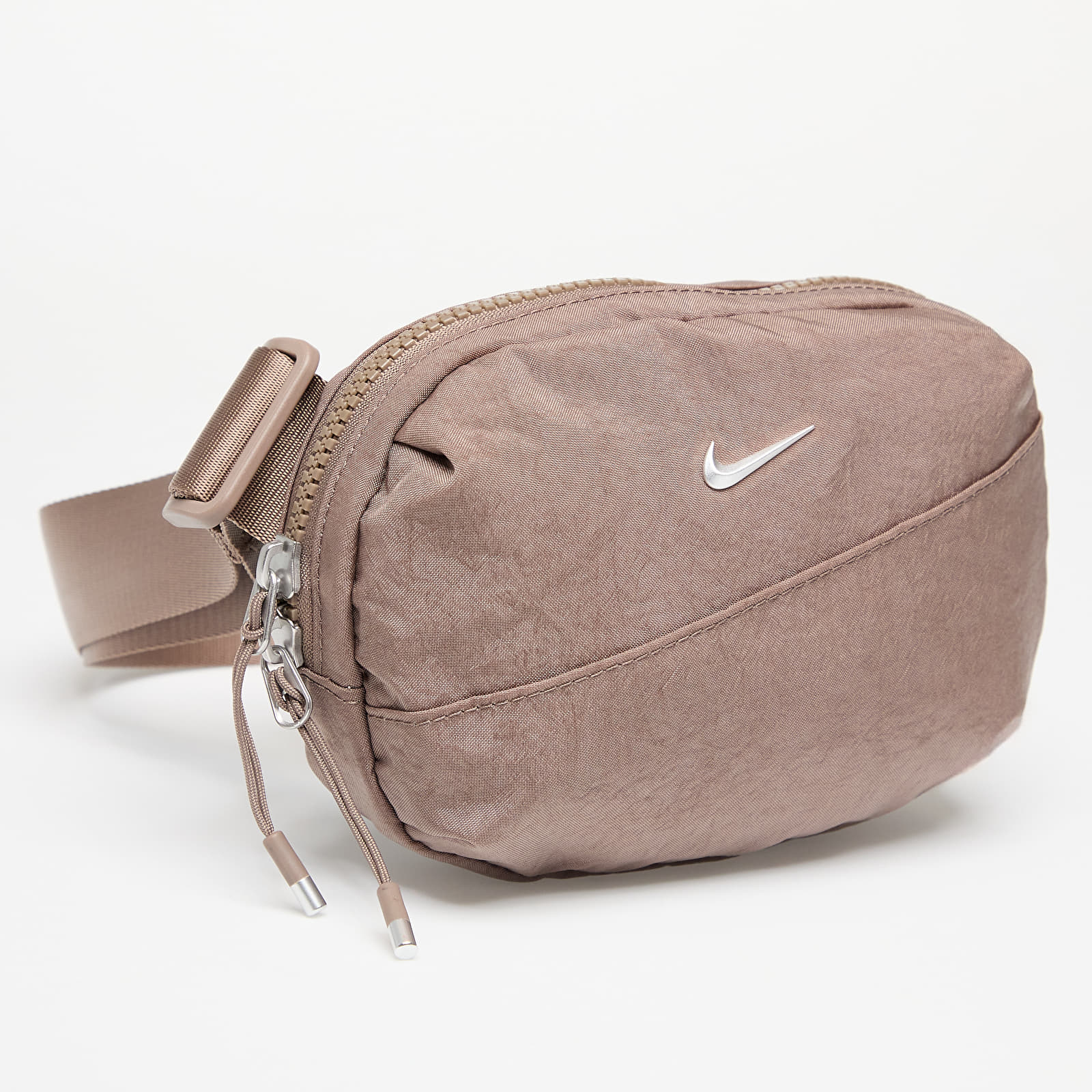 Kidney Packs Nike Aura Crossbody Bag (2L) Mink Brown/ Mink Brown/ Matte Silver