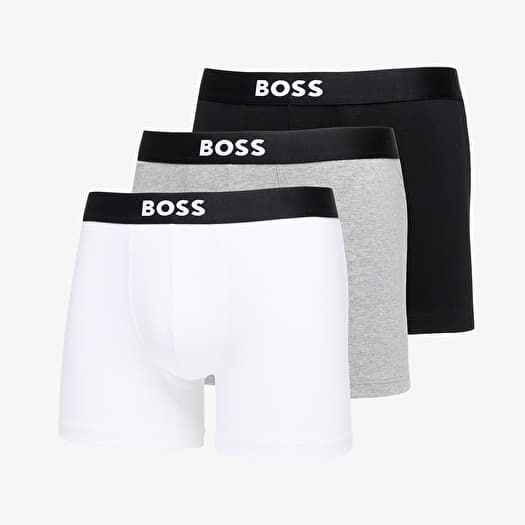 Boxerky Hugo Boss Boxer Briefs Boss One 3-Pack  Multicolor