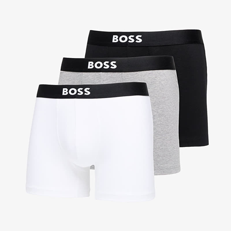 Caleçons Hugo Boss Boxer Briefs Boss One 3-Pack Multicolor