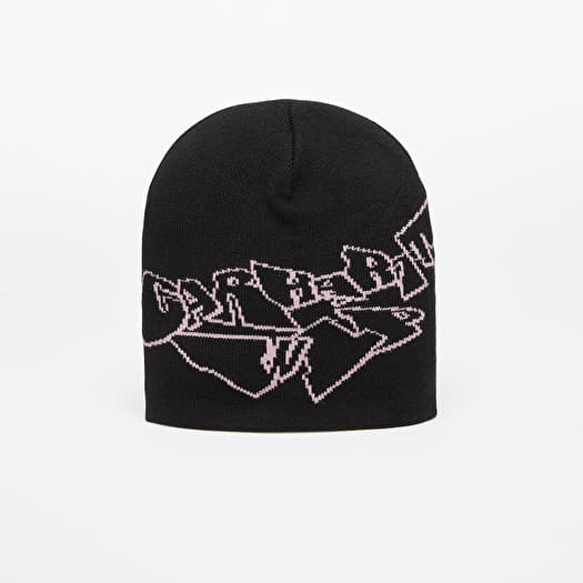 Mütze Carhartt WIP Screwed Up Scripter Beanie Black/ Hortensia