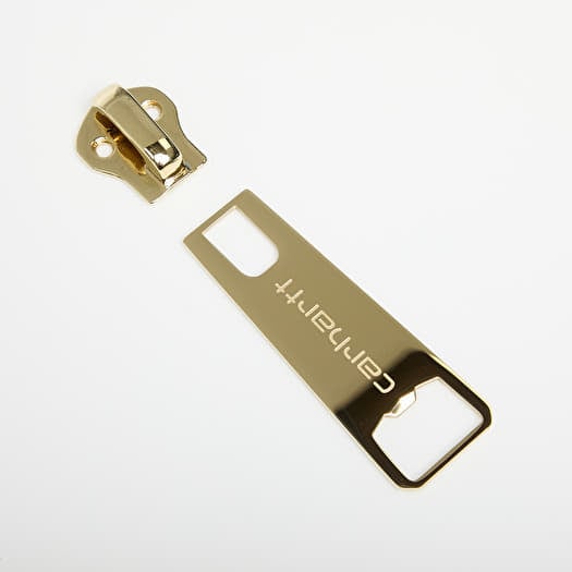 Carhartt WIP Zip Bottle Opener Gold