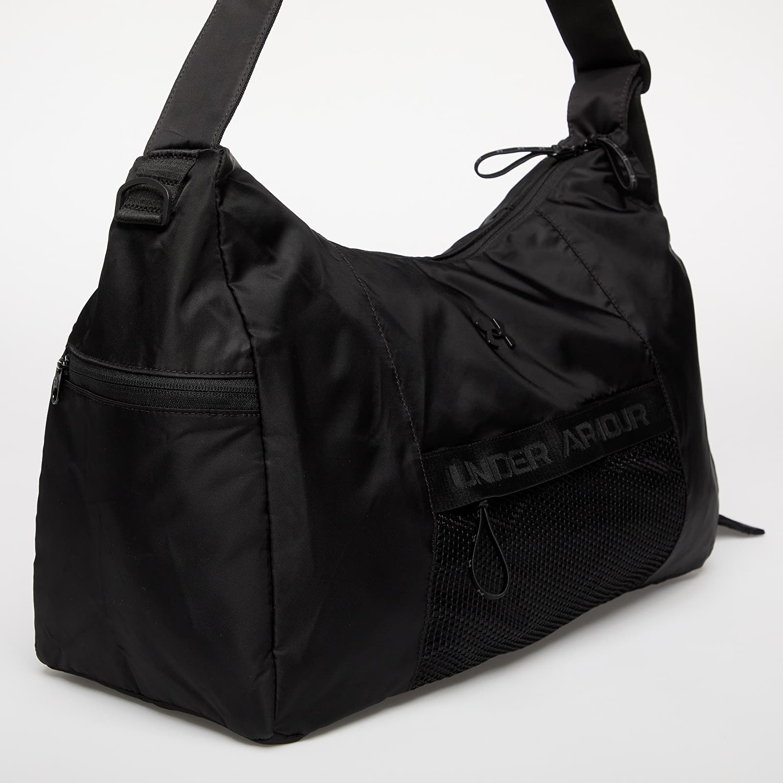 Tašky přes rameno Under Armour UA Studio Slouchy Duffle Black