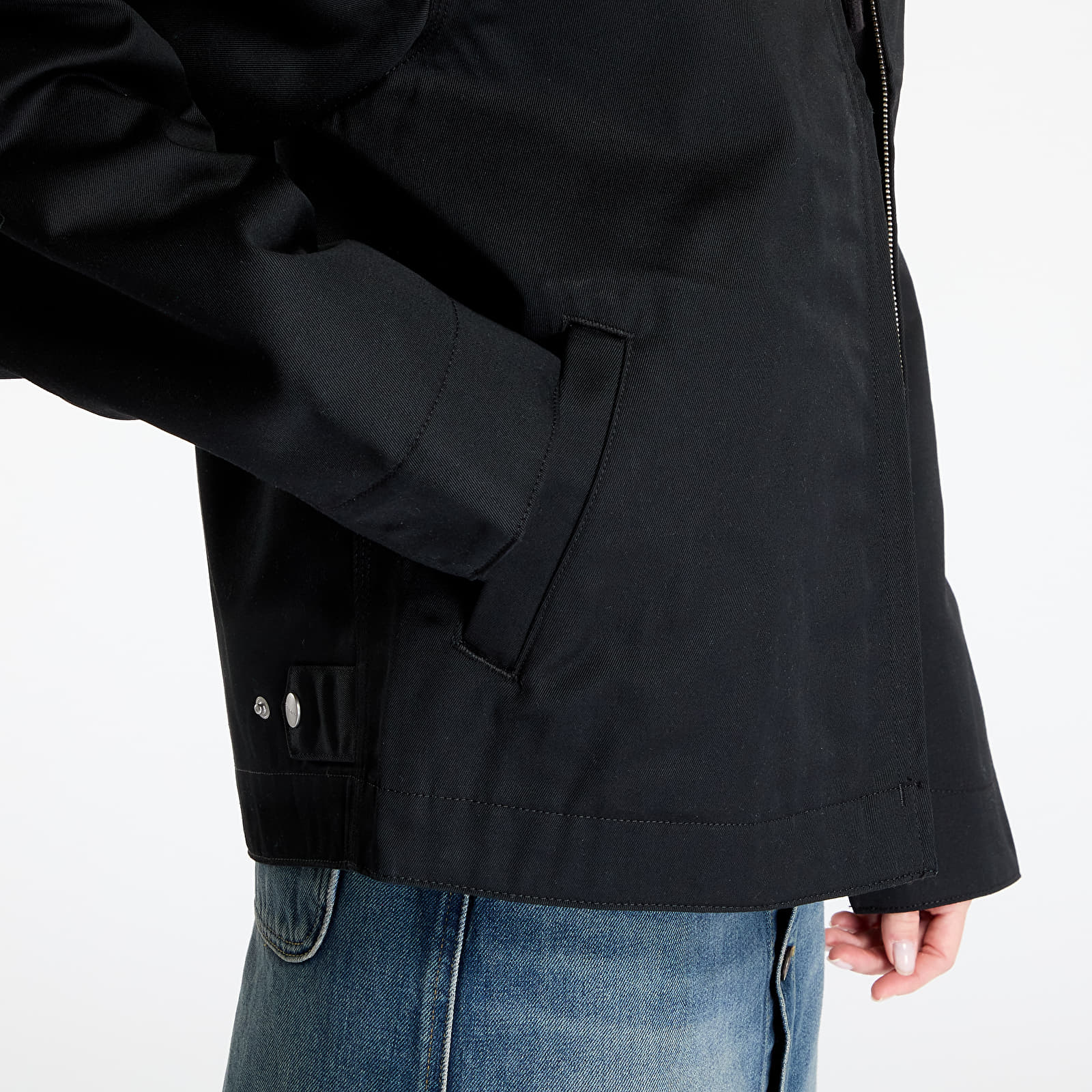 Kurtki męskie Carhartt WIP Racer Module Jacket UNISEX Black/ Yosemite Rigid