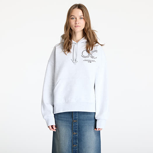 Carhartt WIP Hooded Rotation Sweat UNISEX Ash Heather/ Black