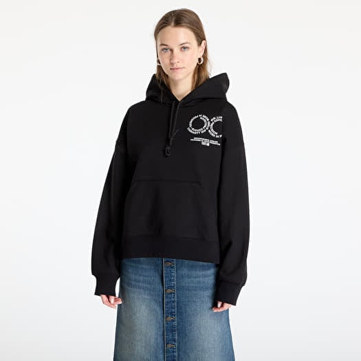 Carhartt WIP Hooded Rotation Sweat UNISEX Black/ White