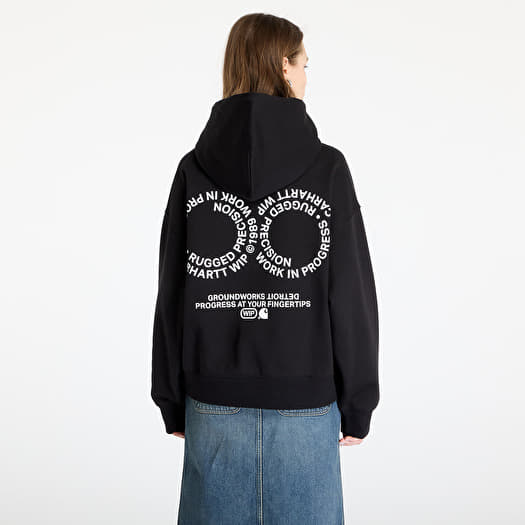 スウェット・トレーナー Carhartt Hooded Rotation Sweat (52625) Men's sweatshirts Carhartt WIP Hooded Rotation Sweat UNISEX