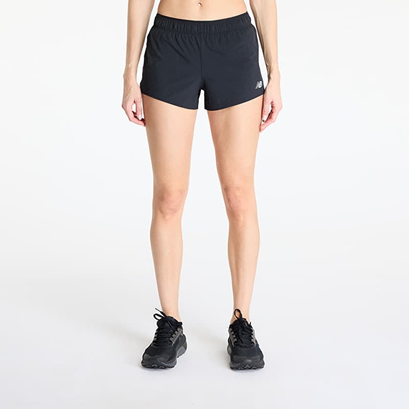 Šorti New Balance RC Short 3" Black Bk