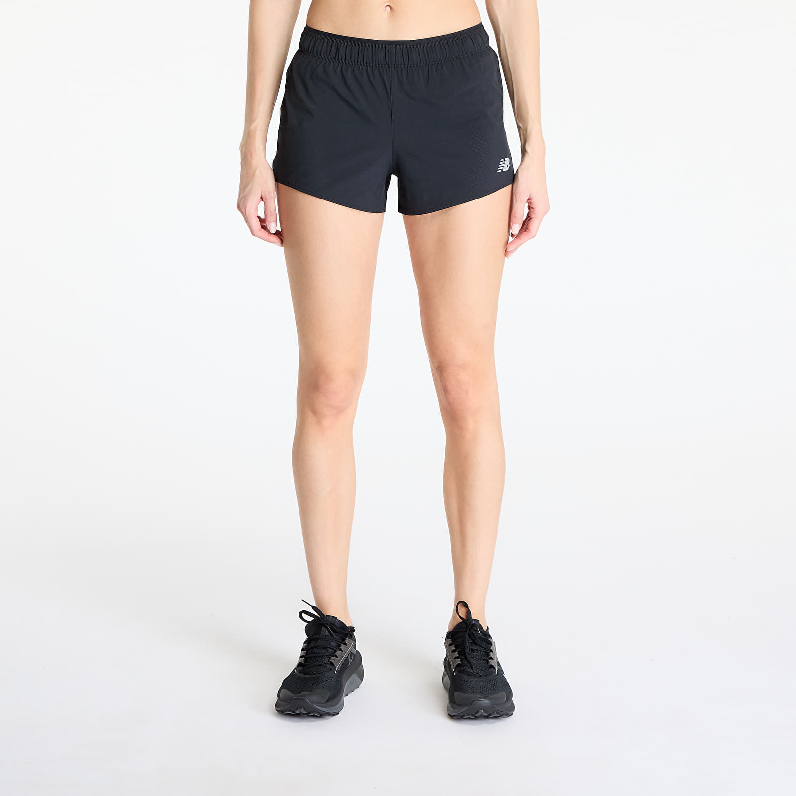 Szorty damskie New Balance RC Short 3" Black