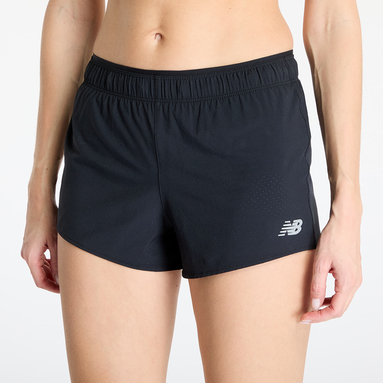 Szorty damskie New Balance RC Short 3" Black
