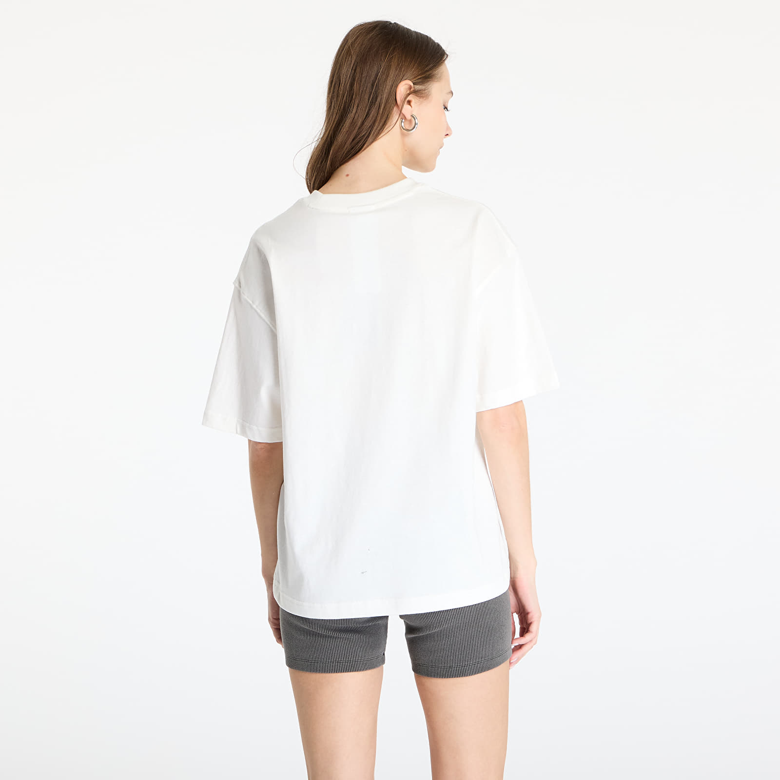 Camisetas de mujer New Balance Athletics Nautical T-Shirt Seasalt