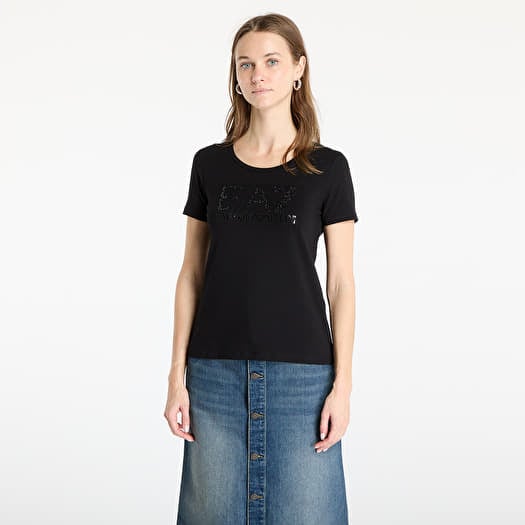 Tricou EA7 Emporio Armani Train Logo Series W Tee Ss Black