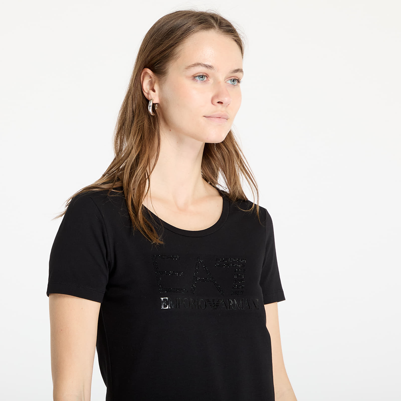 T-shirts EA7 Emporio Armani Train Logo Series W Tee Ss Black