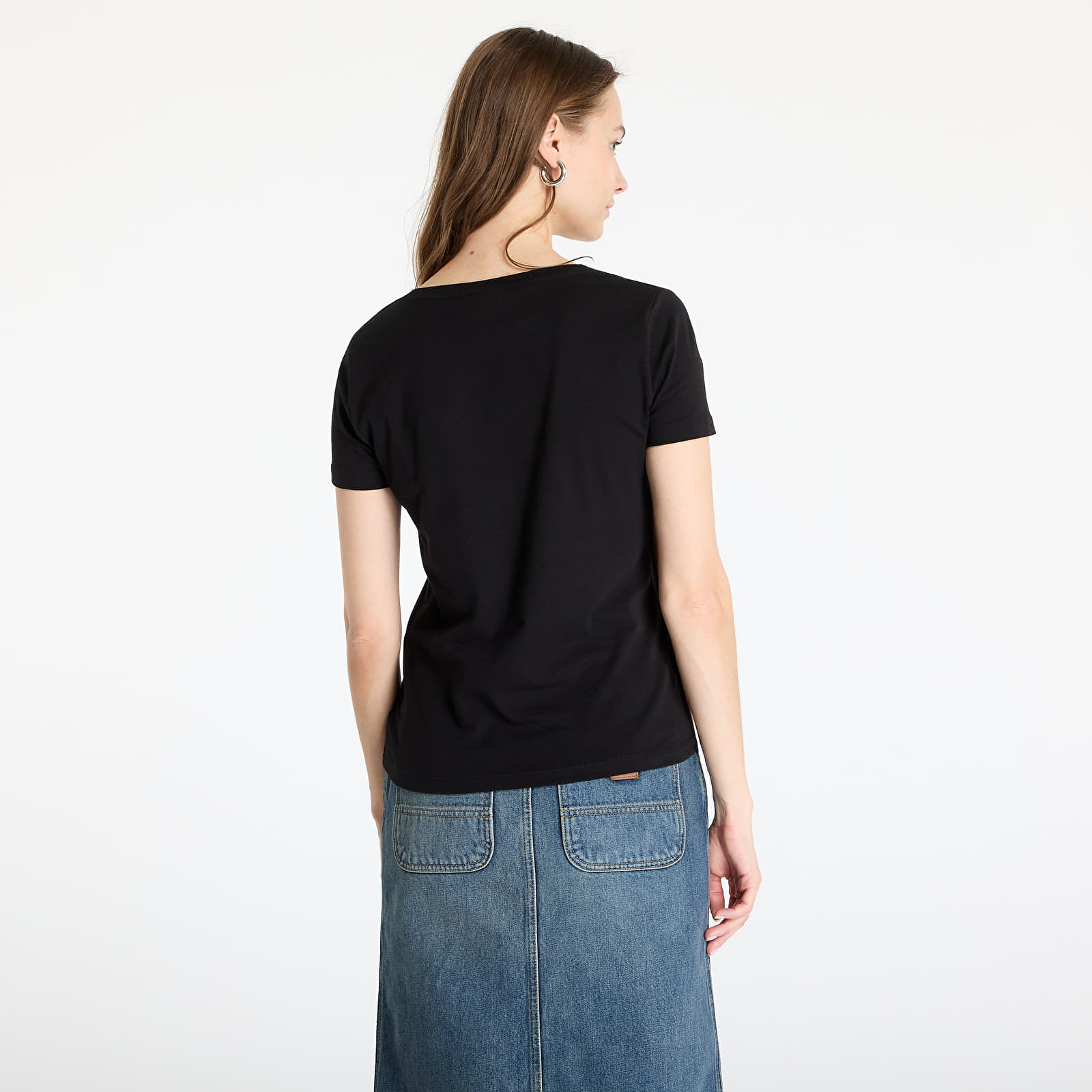 T-shirts EA7 Emporio Armani Train Logo Series W Tee Ss Black