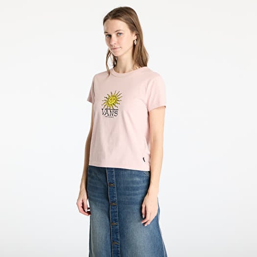 Tričko Vans Cosmic Ray Mini SS Tee Sepia Rose