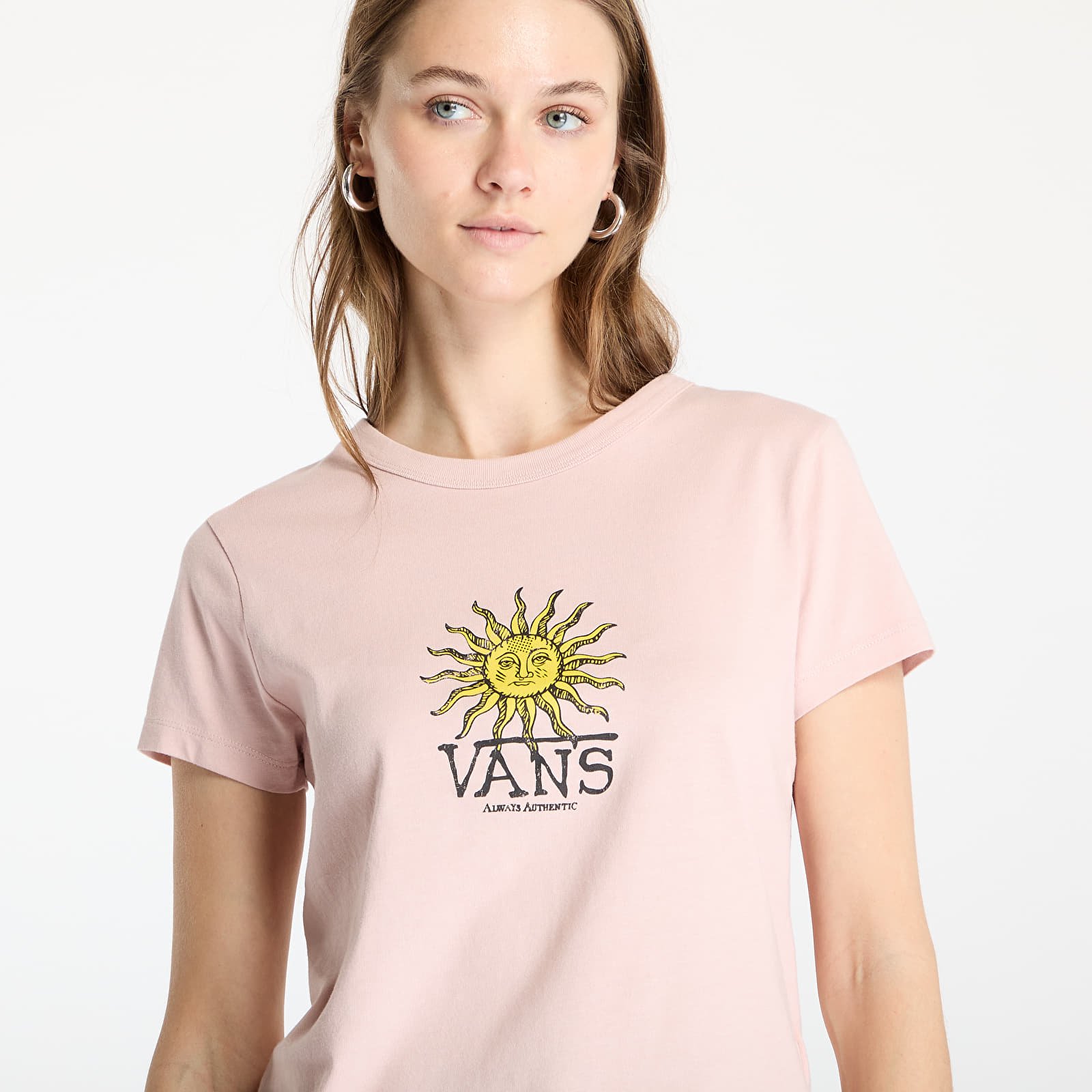 T-särgid Vans Cosmic Ray Mini SS Tee Sepia Rose