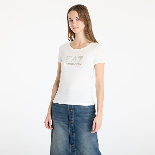 T-shirt EA7 Emporio Armani Train Evolution W Tee Ss Big Star White