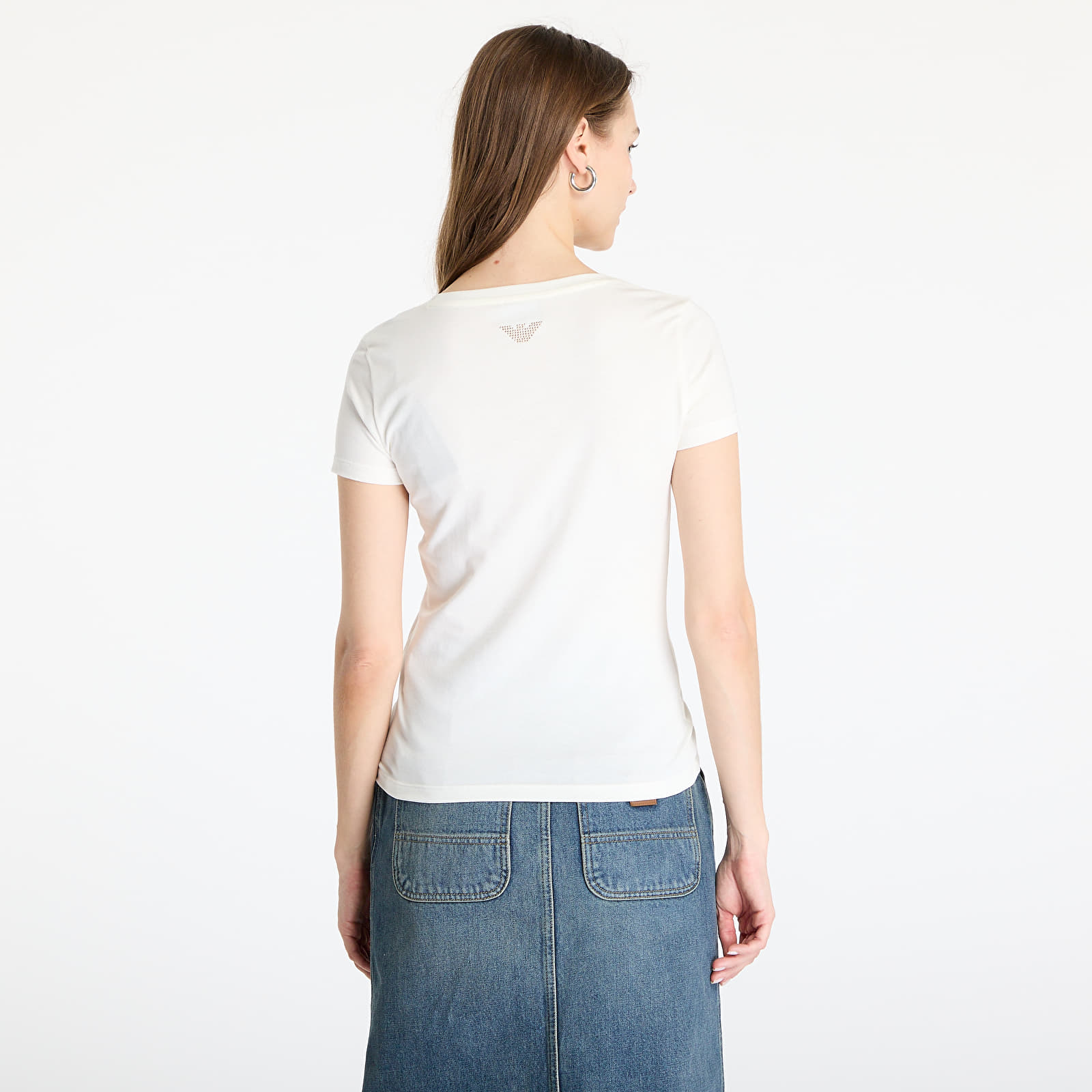 T-särgid EA7 Emporio Armani Train Evolution W Tee Ss Big Star White