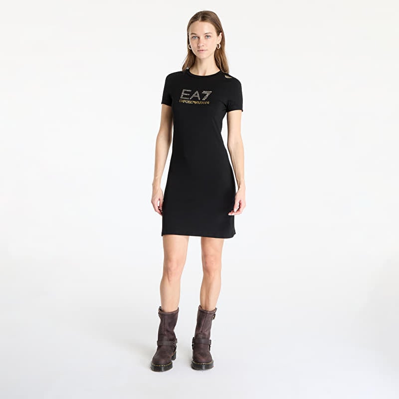 Oblečenie EA7 Emporio Armani Train Evolution W Dress Ss Black