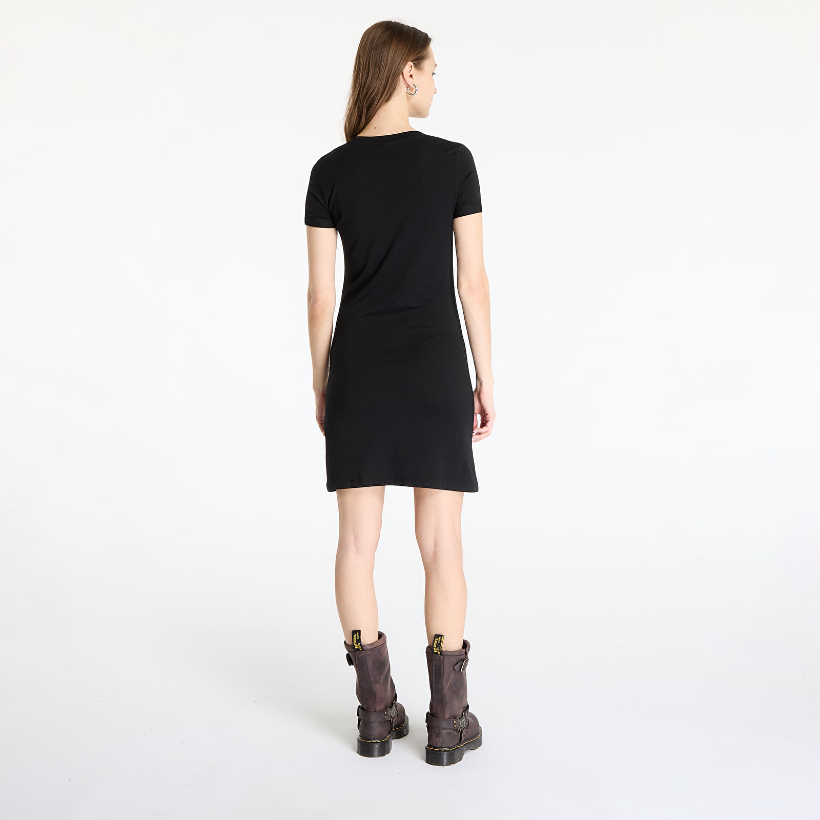 Kleider EA7 Emporio Armani Train Evolution W Dress Ss Black