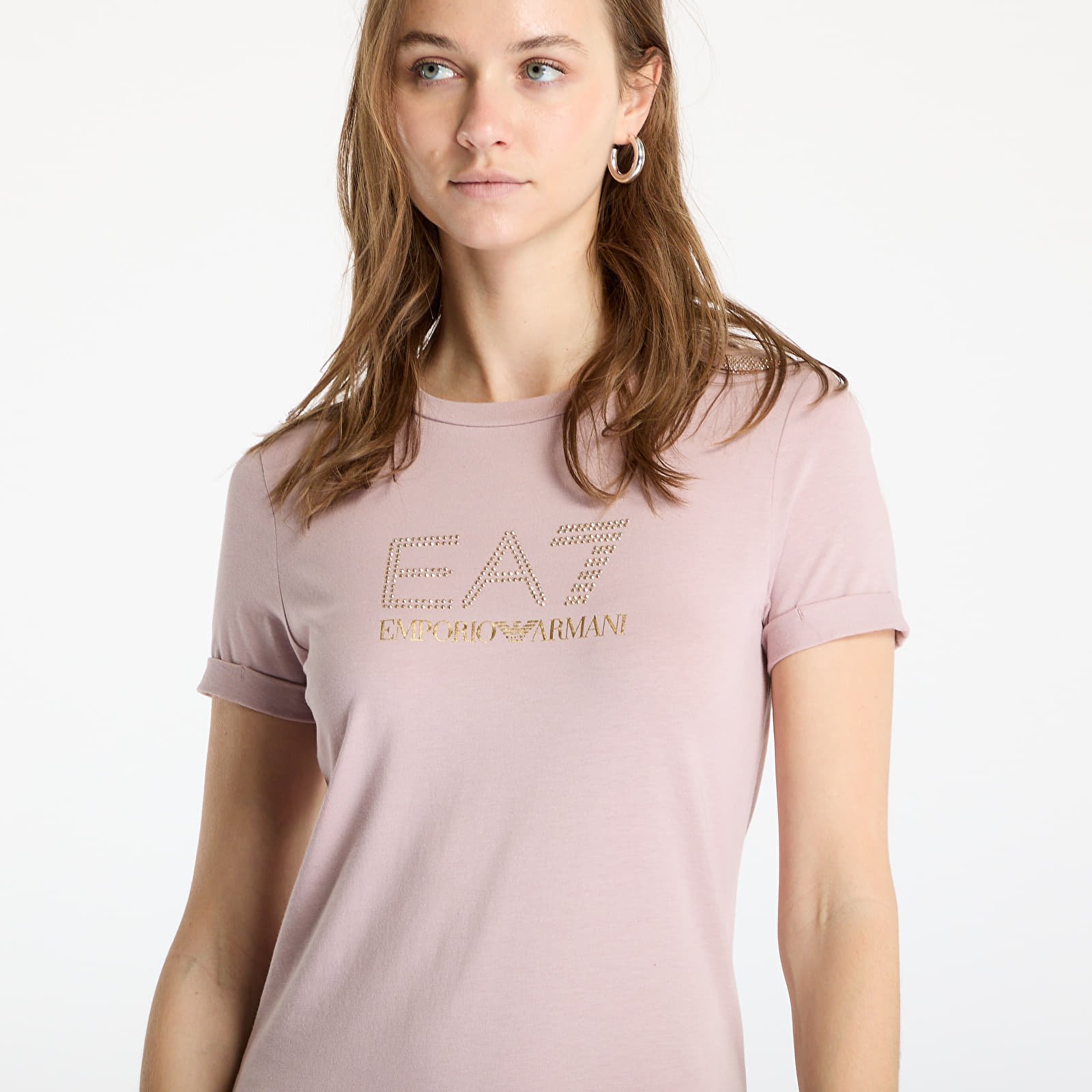 Kleidid EA7 Emporio Armani Train Evolution W Dress Ss Fawn